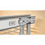 Organisateur de fond solide en acier à 3 niveaux Rev-A-Shelf-23617872-23617870