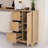 Storage Cabinet With Door & 3 Drawers, Cabinet With Adjustable Shelf For Living Room