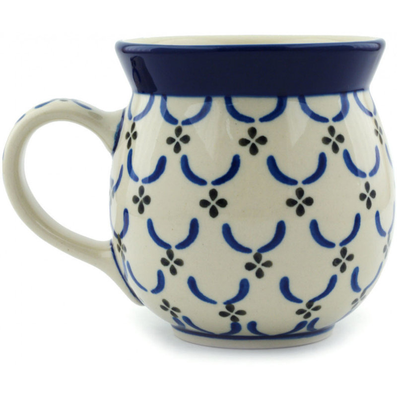 Tasse à bulles en grès 16 oz, 16
