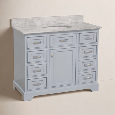 Ronnie 42'' Single Bathroom Vanity