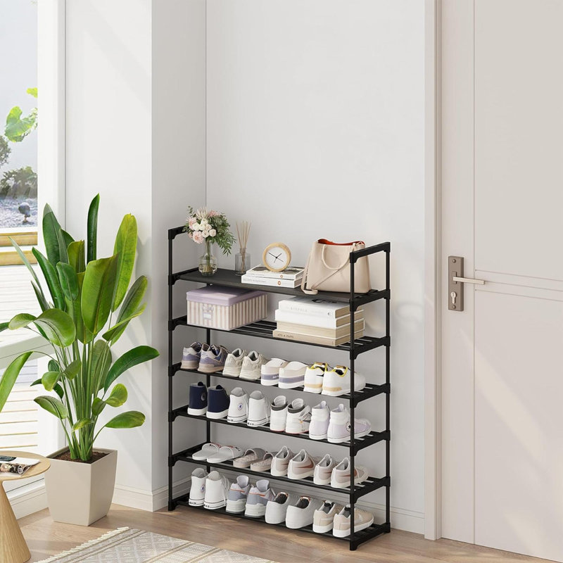 24 Pair Shoe Rack