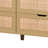 Chaunta 6-Drawers Rattan Storage Cabinet Rattan Drawer with LED Lights and Power Outlet,for Bedroom,Living Room-1179974586-1143467575