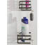 Ensemble de 2 tablettes de salle de bain