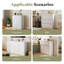 Armoire de rangement modulaire à monter soi-même, ensemble de 3 pièces et 3 tiroirs
