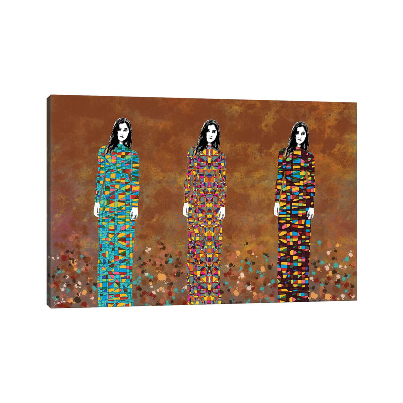 Three Days by Jose Cacho - Wrapped Canvas Print, 30.48cm H x 45.72cm W