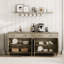 Buffet 135,4 po Scarlett, gris délavé-1524005293