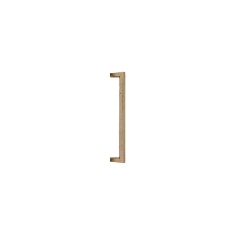 Rail Bronze Shutter / Door Accessory, 13.13" H x 1" W x 3.06" D, White Bronze Light