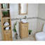 Coyne 400 mm Freestanding Single Vanity with Vessel Ceramic Basin