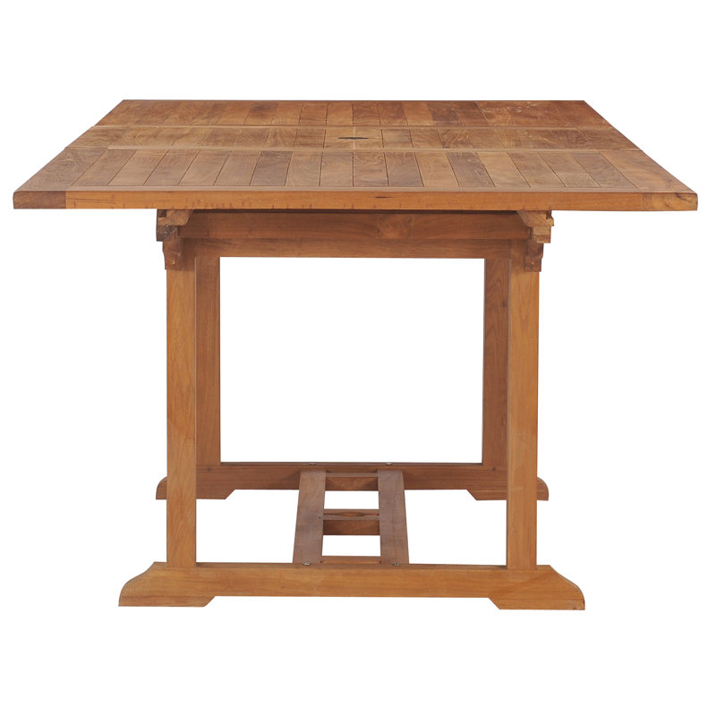 Celise Outdoor Teak Dining Table