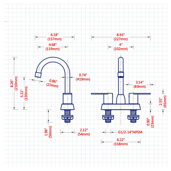 Dimensions du produit