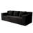 Boneless 3-Seater Deep Seat Corduroy Sofa With No Assembly Required For Living Room And Bedroom Comfort.-749141642