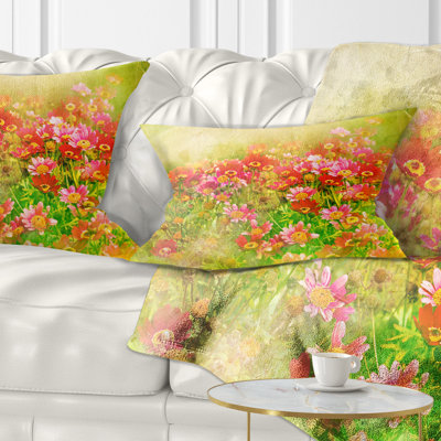 Reversible Throw Pillow