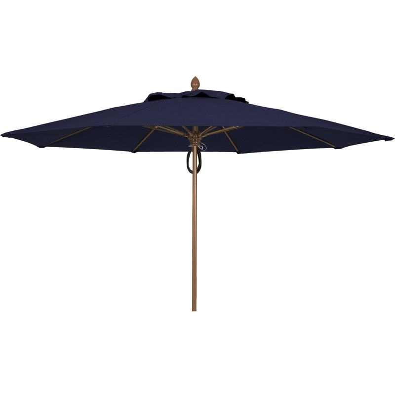Parasol de marché 11 'Prestige, Bronze champagne, Capitaine de marine