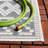 Keyiona Performance Machine Washable Geometric Rug-489983360