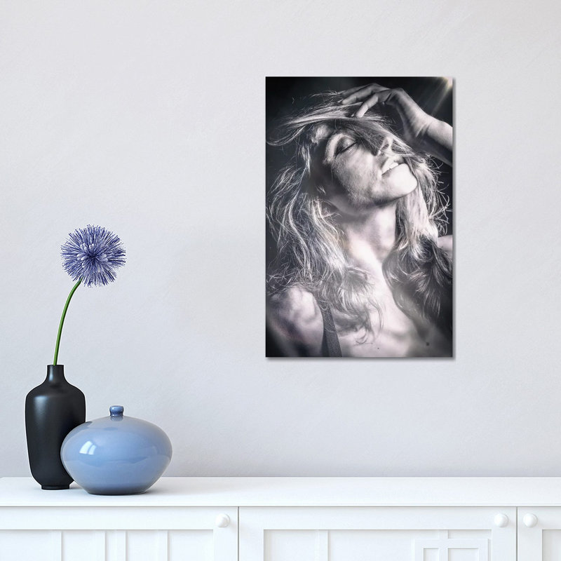 1 Piece Wall Art on Canvas, 30.48 cm H x 45.72 cm W, Wrapped Canvas