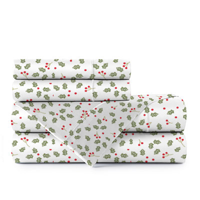 Idylwood 100% Cotton Floral Sheet Set