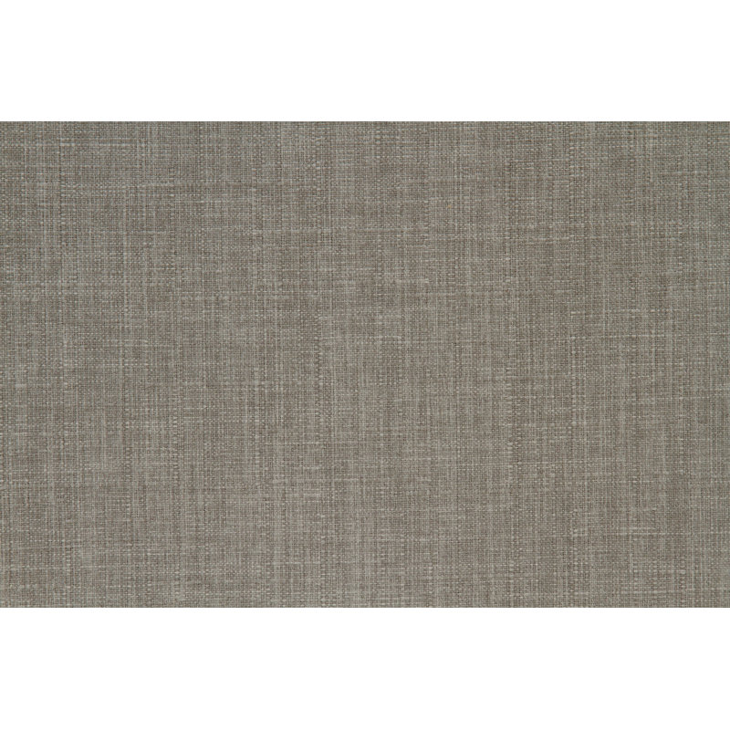 Upholstered Wingback Chair, Taupe Microfiber/Microsuede