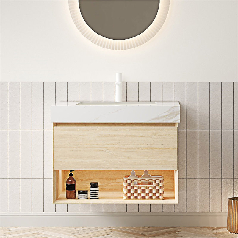 Floating Bathroom Vanity With Sink