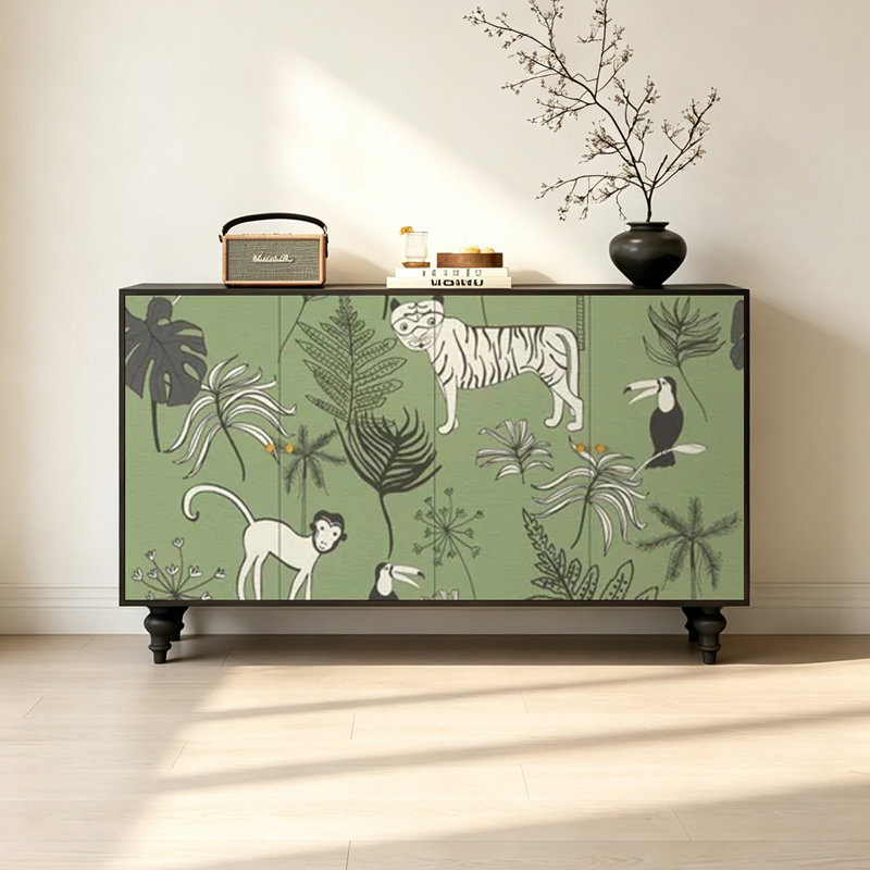 buffet universel simple quatre portes indépendant