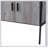Samiya  Oak &  Finish TV Stand Stable support, multi-functional design