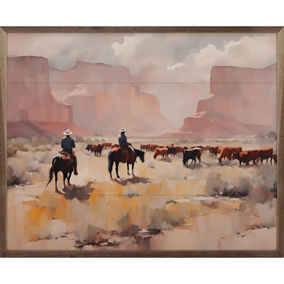 " Grand Canyon Cattle Moving "
