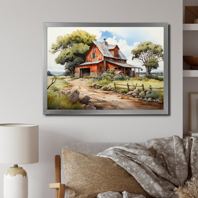 " Farmstead Lnadscape II "