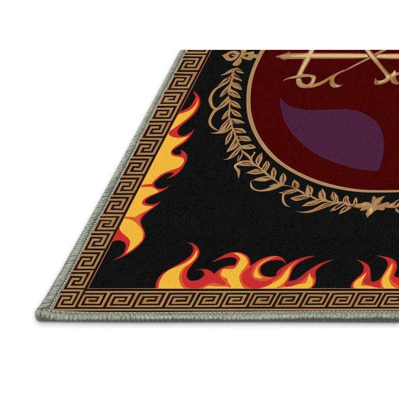 Radiant Canopy Rug, Square 7'
