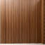 Panneau mural ANYIPRO 8 mm HPL Shiplap, 96 po x 15,75 po, noyer foncé, classe A-136161643