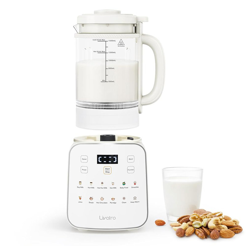 Machine à lait Livatro, 1500 ml, beige