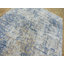 Tapis oriental bleu abstrait noué à la main 5 pi 11 po x 9 pi 2397291C07D544F9917D9811E4378B4A