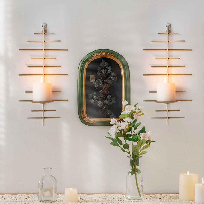 Metal Wall Candelabra