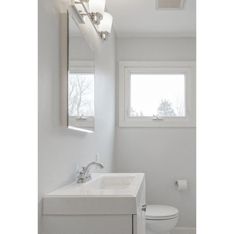 Shepherd's Medicine Cabinet with Mirror, 20" x 26"