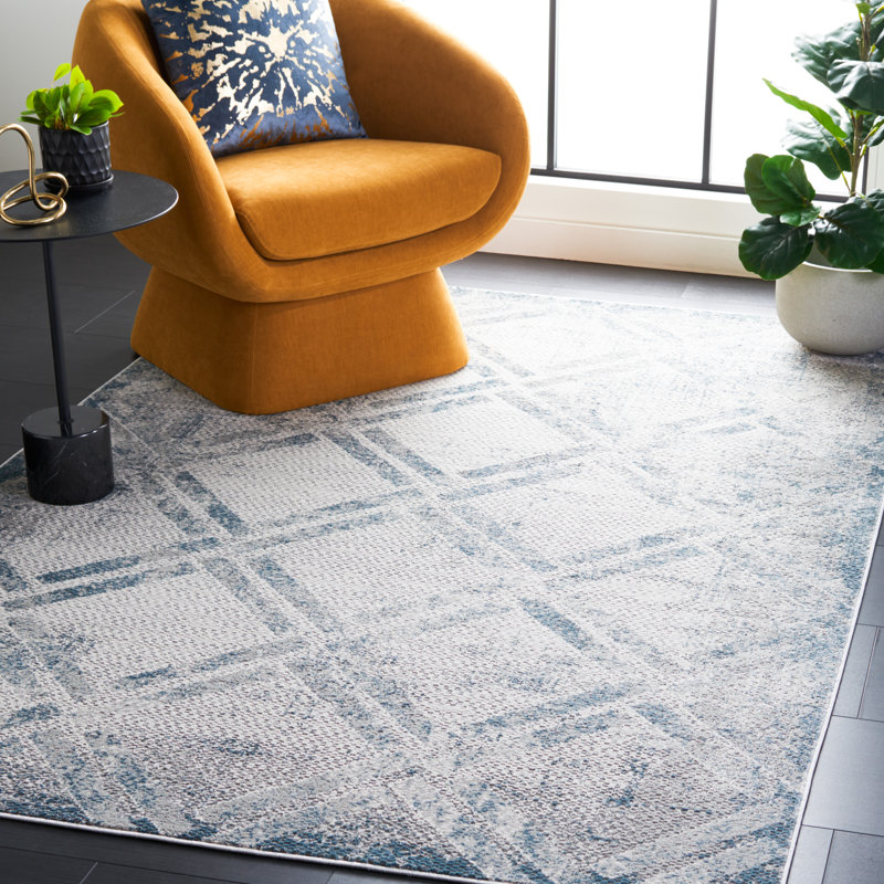 Vogue Performance Abstract Rug, Rectangle 8' x 10'