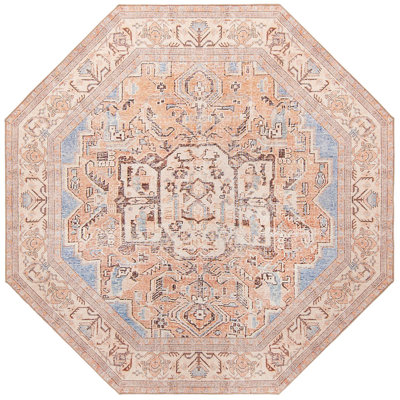 Oppie Chenille Abstract Indoor Rug