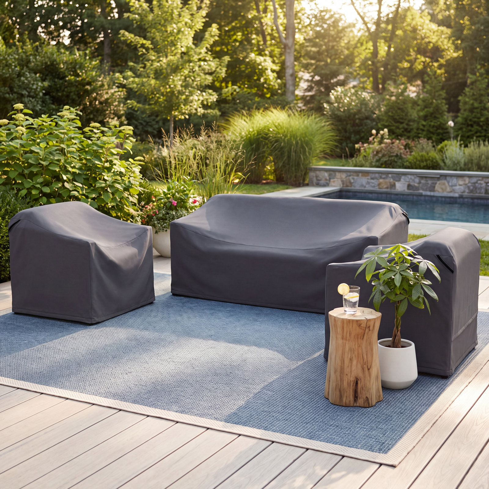 Patio Group Seating Furniture Cover