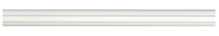 Ceiling Fan Downrod, Lacquered White, 120cm