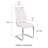 Gingerich Faux Leather Upholstered Metal Side Chair-23157519