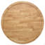 Table basse ronde en bois massif