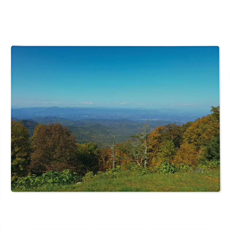 Multicolore planche à découper Ambesonne Appalachian