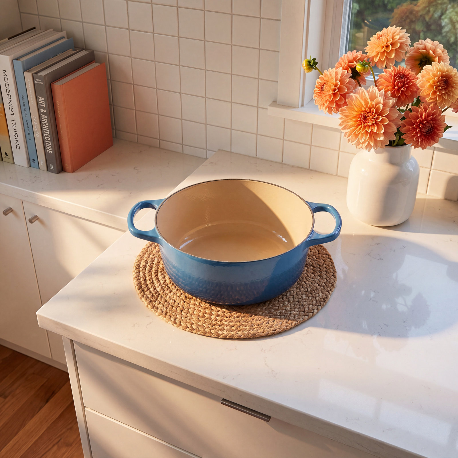 Le Creuset Enameled Cast Iron Dutch Oven, 9 quarts, Marseille