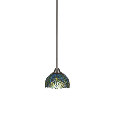 Mini-luminaire suspendu 1 lumière Sloat
