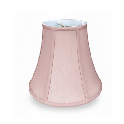 Royal Designs, Inc. BSO-704-14PNK True Bell Basic Lamp Shade, 7 x 14 x 11.5, Pink