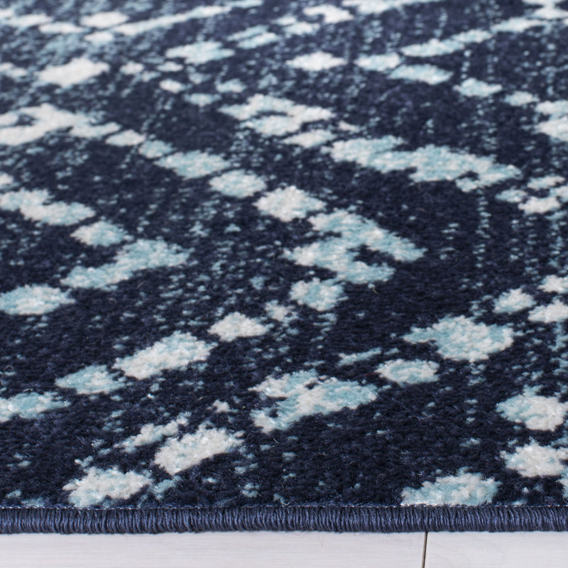 Sherburne Performance Geometric Rug, Square 6'