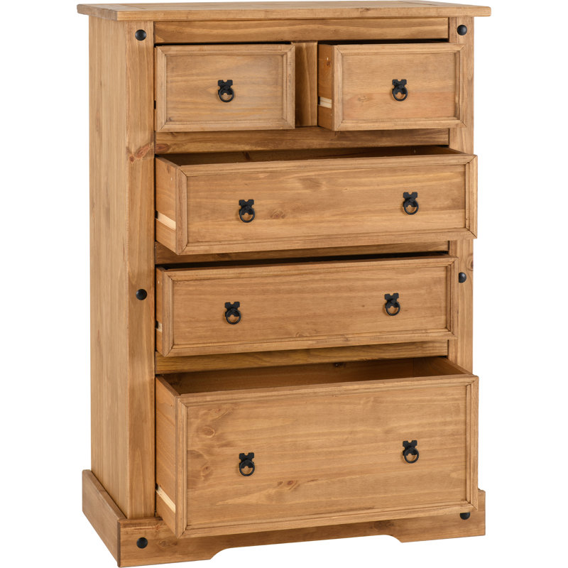 Castillon 5 Drawer Chest