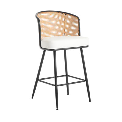 Tabouret rembourré Cane