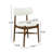 Boucle Upholstered Dining Chair-1220837940