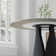 Modern Dining Room Sets, Pre-Assembly Round Dining Table Sets, Sintered Stone Tabletop Kitchen Dining Table Set With PU Upholstered Chairs