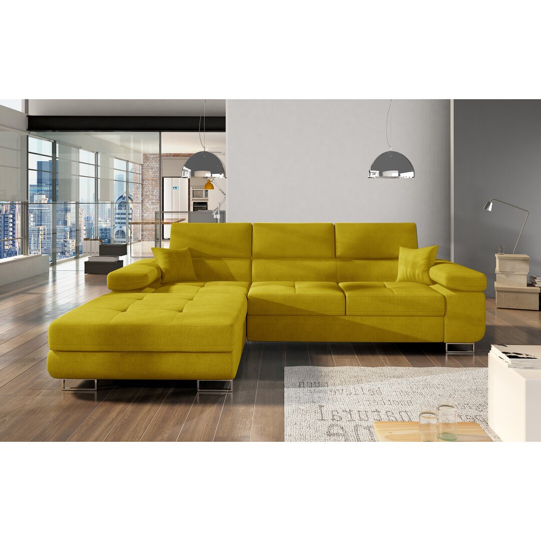 Ecksofa Marni mit Bettfunktion