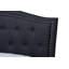 Lit plateforme tapissier touffeté-360757145-360757150