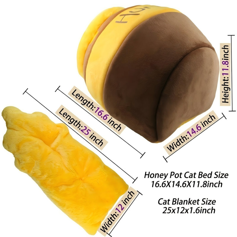Lit pour chien Honey Pot